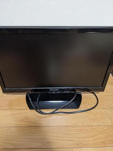 シャープ液晶テレビ