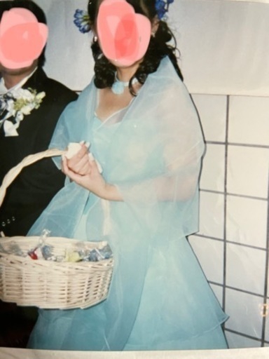 ワタベ　カラードレス　美品　定価30万円　小物セット　クリーニング済み