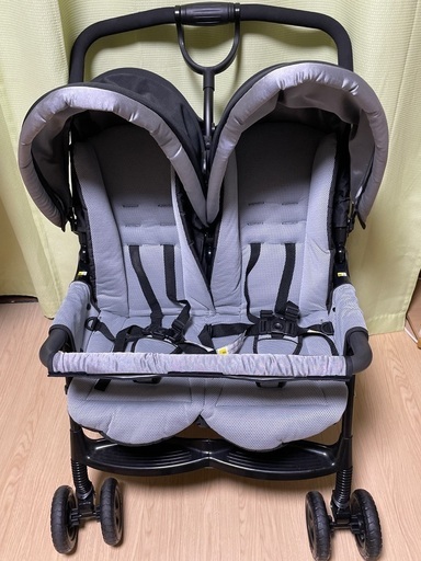 双子用ベビーカー