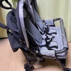 双子用ベビーカーの画像