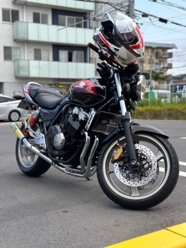 CB400SF NC39無限モデル