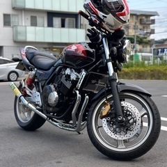 CB400SF NC39無限モデル