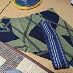 男物浴衣/新品