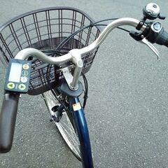 中古】電動自転車 YAMAHA PAS With 26インチ. (電チャリ工房
