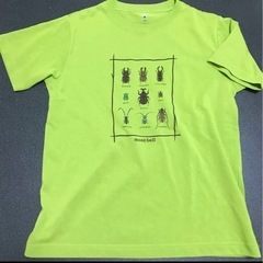 montbell 甲虫 ウィックロン Tシャツ
