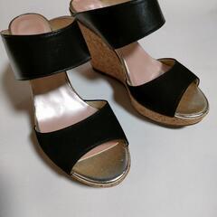 サンダル　黒　Mサイズ　値下げ