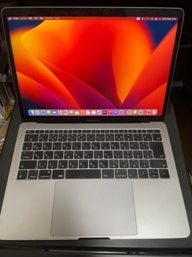 MacbookPro 2017年式　128GB SSD