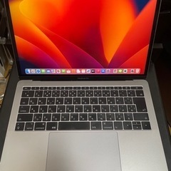 MacbookPro 2017年式　128GB SSD