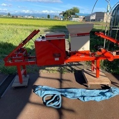 クボタ　種まき機の画像