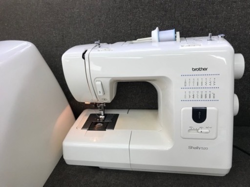 (売れました)brother家庭用ミシン　Shally520 中古整備品
