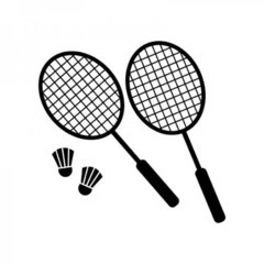 バトミントンしたい方集合場所😂🏸