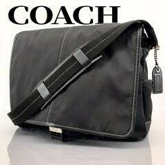 COACH メンズ コーチ 斜め掛けショルダーバッグ メッセンジャーバッグ