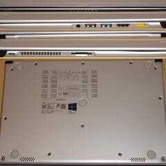 ■NEC軽量薄型ノートPC VersaPro PC-GL1742GV■の画像