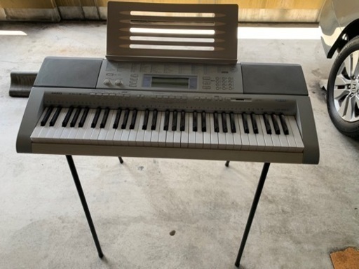 CASIO LK-207　ひかりナビゲーションキーボード