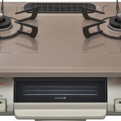 値下げしました。【美品】リンナイ(Rinnai)　グリル付ガステ...