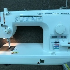 (売れました)brother職業用ミシン　自動糸切り　Nouve...