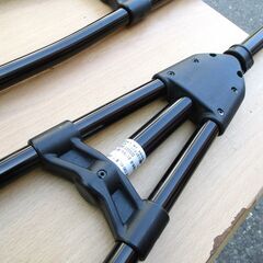 ☆松永製作所 CMS-80L アルミ松葉杖 2本組◆高さ調節楽々の画像