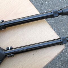 ☆松永製作所 CMS-80L アルミ松葉杖 2本組◆高さ調節楽々の画像