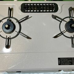 値下げしました。【美品】リンナイ(Rinnai)　グリル付ガステーブル　KG67PPKLの画像