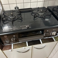 【極美品】ガスコンロ　パロマ　都市ガス用