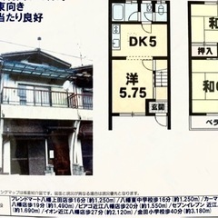 【相談中】近江八幡　賃貸住宅　DIYお手伝いします！