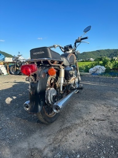 ホンダ　CD125T 中古不動