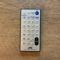 JVC CDプレーヤーの画像