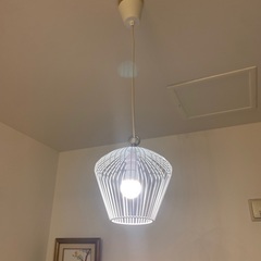 1灯シーリングライト　3A250V  ニトリ・IKEA