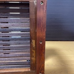 アジアンバンブーセンターテーブルの画像