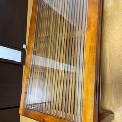 アジアンバンブーセンターテーブル