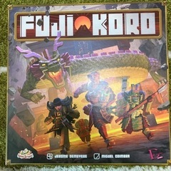 ボードゲーム　FUJIKORO　フジコロ