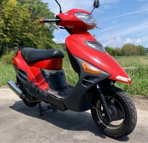 SUZUKI VECSTER 125 整備完了