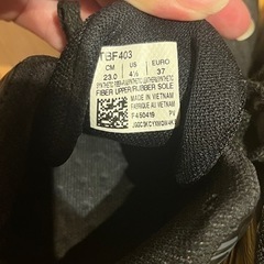 【美品】バスケットボールシューズの画像