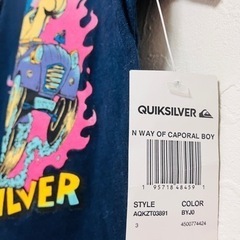 【新品タグ付き】子供　半袖Tシャツ　の画像