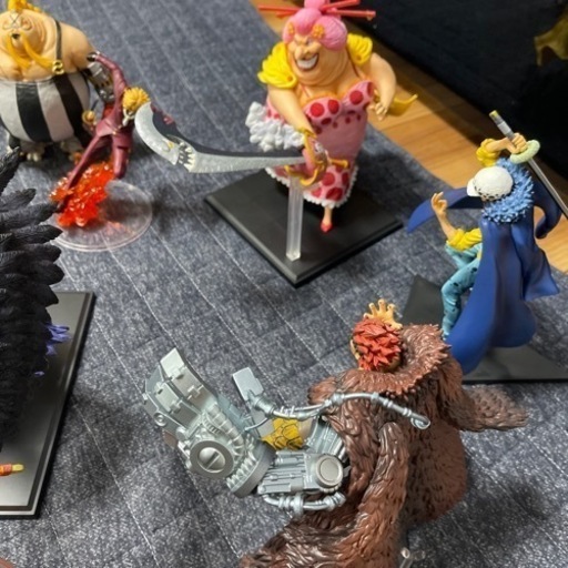 破格　叩き売り　ONE PIECE  フィギュア　一番くじ　ワノ国編　完全再現　9体セット