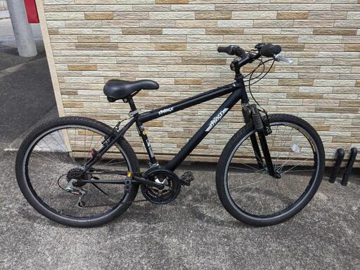 中古自転車 18段変速 26インチ （ライト無し） 軽整備済み 安い