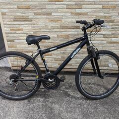 中古自転車 18段変速 26インチ （ライト無し） 軽整備済み 安い
