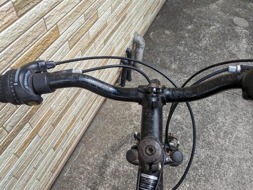 中古自転車 18段変速 26インチ （ライト無し） 軽整備済み 安い
