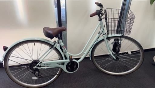 ほぼ未使用　丸石自転車　27インチ　ママチャリ　シティサイクル　中古自転車