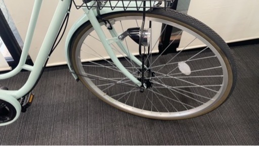 ほぼ未使用　丸石自転車　27インチ　ママチャリ　シティサイクル　中古自転車