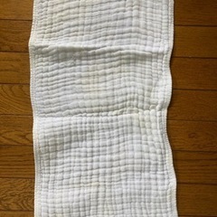 赤ちゃん用オムツかえシート　ガーゼタオルの画像