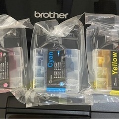 インクカートリッジ　3色セット　マジェンタ　シアン　イエロー　プ...