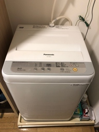 2016年製　Panasonic 洗濯機