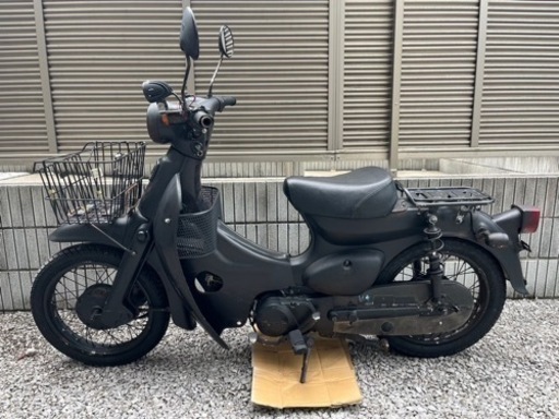 ホンダ‼️リトルカブ 3速‼️AA01型【エンジン始動 19852㌔】