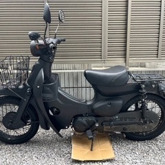 ホンダ‼️リトルカブ 3速‼️AA01型【エンジン始動 19852㌔】