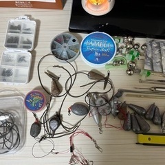 （決まりました）釣り具　あれこれ