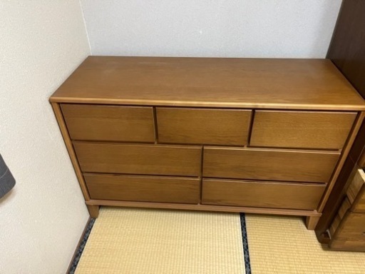 衣類ダンス（値下げしました）