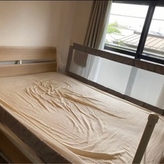 IKEA ベットフレーム　※すのこ、説明書欠品