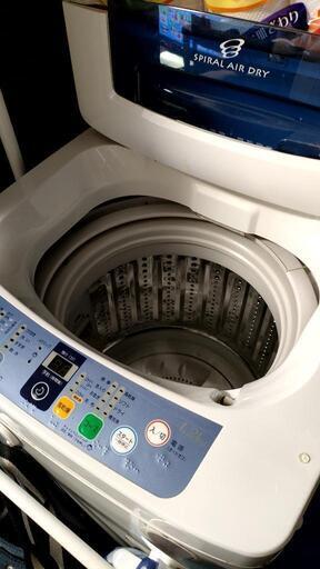 2010年製　洗濯機　ハイアール製　4.2kg　受渡時期１０月末日頃