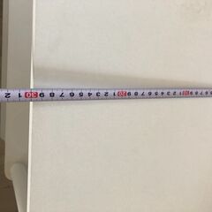 白いラックシェルフの画像